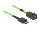 Delock Internes SAS-Kabel - SAS 32Gbit/s - OCuLink (SFF-8611)