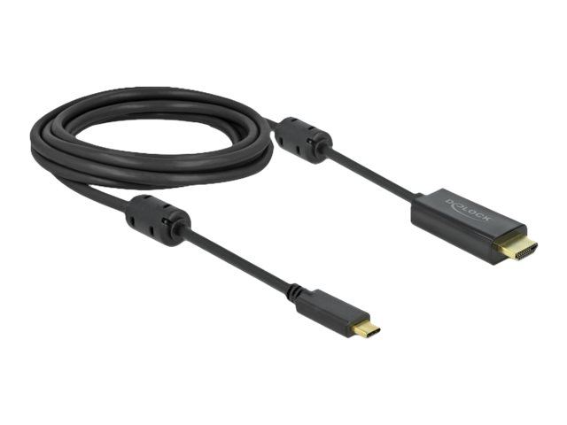 Delock Video- / Audiokabel - USB-C männlich zu HDMI männlich
