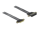 Delock PCI Express x4 to x4 with flexible cable