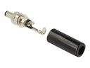 Delock Netzanschluss - Gleichstrombuchse 5,5 mm x 12 mm (Innendurchmesser: 2,1 mm)
