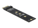 Delock Schnittstellenadapter - M.2 - M.2 NVMe