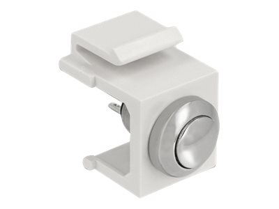 Delock Modulare Eingabe - weiß