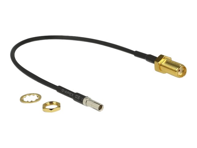 Delock Antennenkabel - SMA (S) zu TS-9 (S)