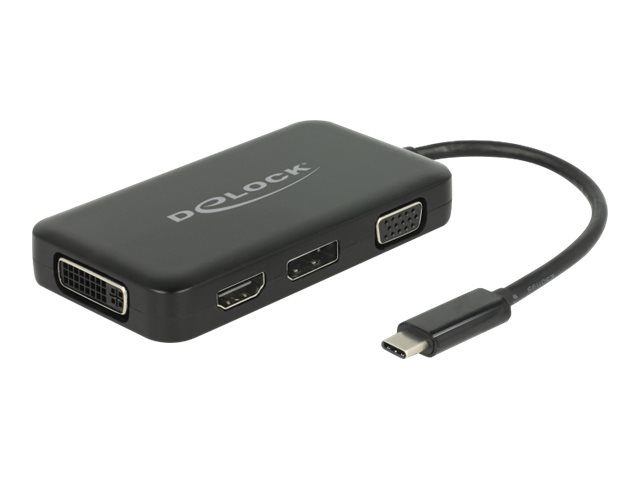 Delock Externer Videoadapter - USB-C - DVI