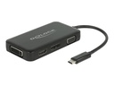 Delock Externer Videoadapter - USB-C - DVI