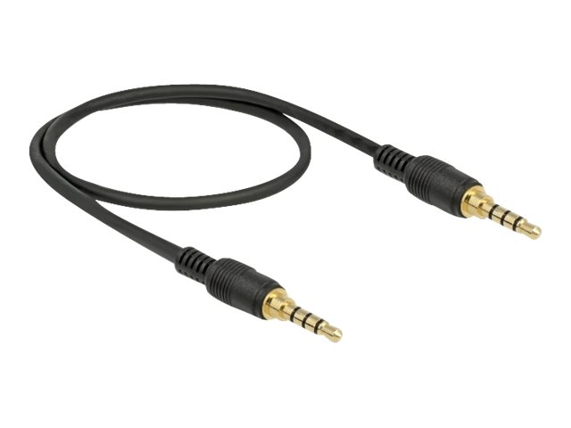 Delock Audiokabel - 4-poliger Mini-Stecker