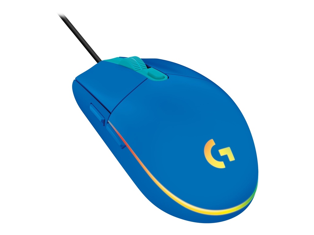Logitech Gaming Mouse G203 LIGHTSYNC - Maus