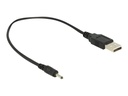 Delock USB- / Stromkabel - USB (nur Strom) (M)