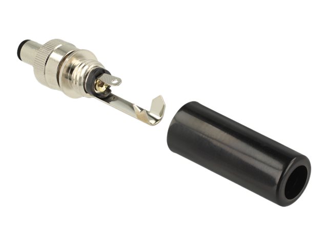 Delock Netzanschluss - GS-Buchse 2,1/5,5/9,5 mm (M)