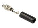 Delock Netzanschluss - GS-Buchse 2,1/5,5/9,5 mm (M)