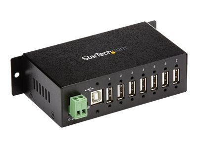 StarTech.com Industrieller montierbarer 7 Port