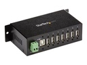 StarTech.com Industrieller montierbarer 7 Port