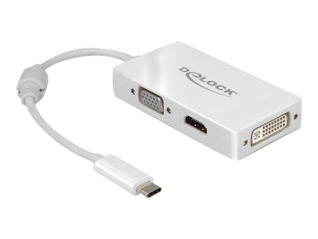 Delock Externer Videoadapter - USB-C - DVI