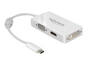 Delock Externer Videoadapter - USB-C - DVI