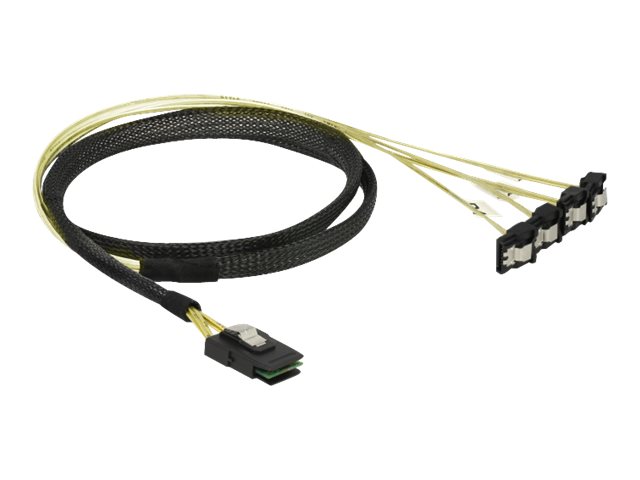 Delock SATA- / SAS-Kabel - SAS 6Gbit/s - Mini SAS (SFF-8087)