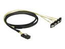 Delock SATA- / SAS-Kabel - SAS 6Gbit/s - Mini SAS (SFF-8087)