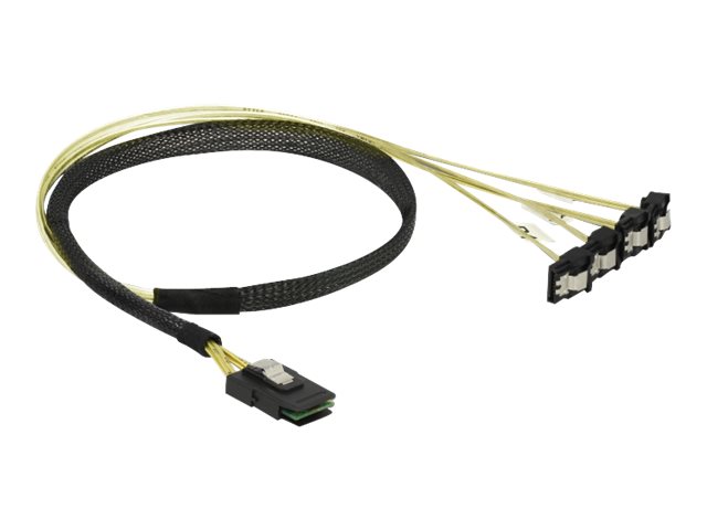 Delock SATA- / SAS-Kabel - SAS 6Gbit/s - Mini SAS (SFF-8087)