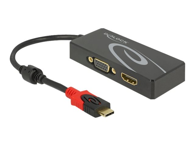 Delock Externer Videoadapter - USB-C - HDMI