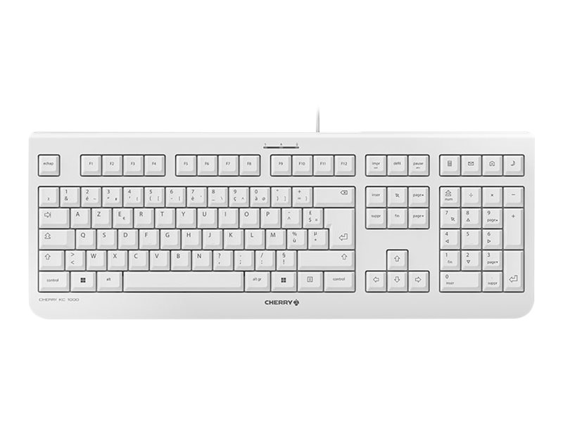 Cherry STREAM KEYBOARD - Tastatur - USB - Französisch