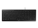 Cherry STREAM KEYBOARD - Tastatur - USB - Schweizerisch