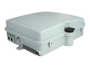 Delock Glasfaser-Verteilerbox - IP65, wasserfest