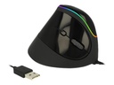 Delock Ergonomic - Vertikale Maus - ergonomisch