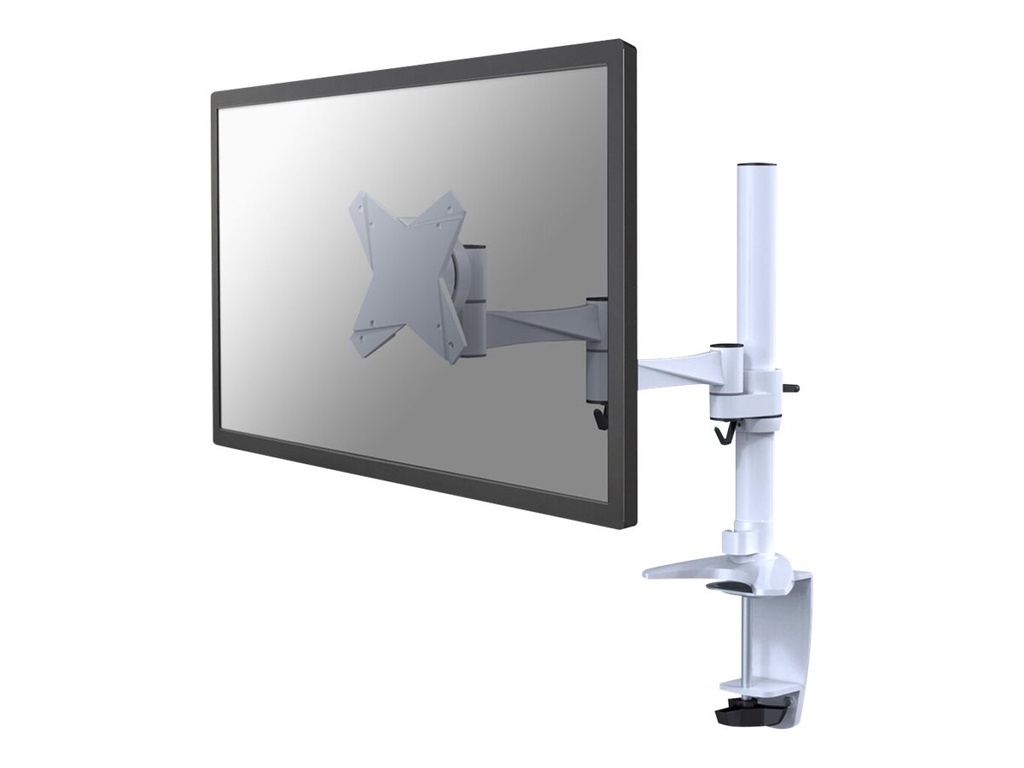 Neomounts FPMA-D1330 - Befestigungskit - Voll beweglich - für LCD-Display - weiß - Bildschirmgröße: 25.4-76.2 cm (10"-30")