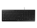 Cherry STREAM KEYBOARD - Tastatur - USB - Pan-Nordic