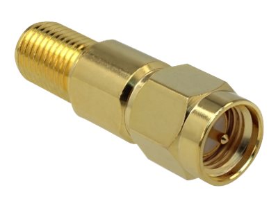 Delock RF-Adapter - SMA weiblich zu SMA männlich