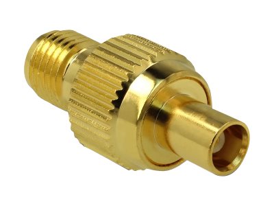 Delock RF-Adapter - SMA weiblich zu MCX weiblich