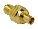 Delock RF-Adapter - SMA weiblich zu MCX weiblich