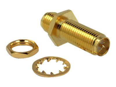 Delock RF-Adapter - SMA weiblich zu RP-SMA