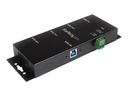StarTech.com Montierbarer 4 Port Industrieller