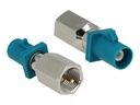 Delock RF-Adapter - FME männlich zu FAKRA Z-Anschluss