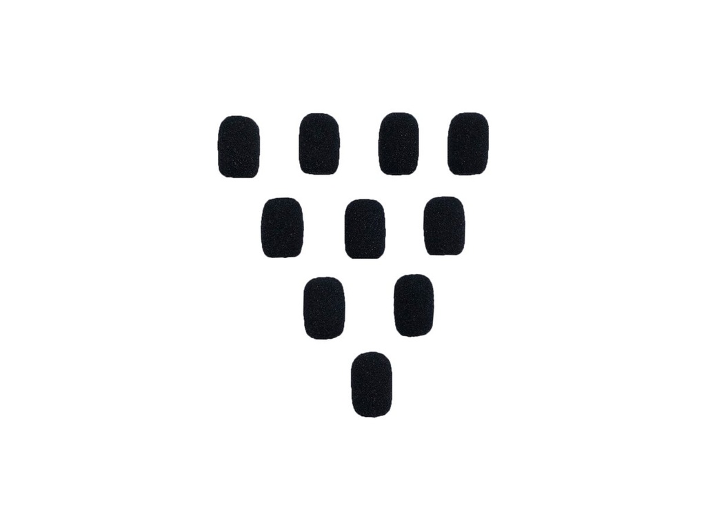 Jabra BlueParrott - Windschutz für Headset (Packung