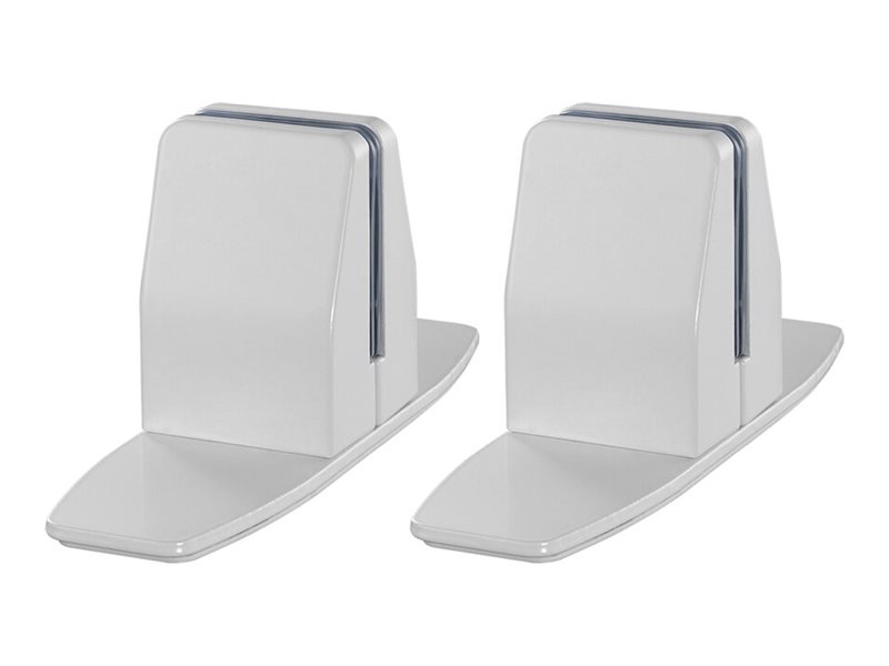 Neomounts Schreibtischzwinge - weiß (Packung