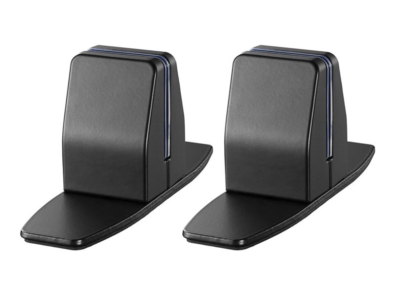 Neomounts Schreibtischzwinge - Schwarz (Packung mit 2)