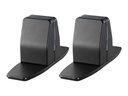 Neomounts NS-CLMPSTANDBLACK Desk Stand for NS-GLSPROTECTXXX - set of 2 - Zubehör TFT/LCD-TV