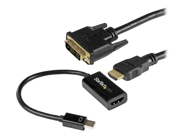 StarTech.com StarTech mDP auf DVI Konnektivitäts Kit - Aktives