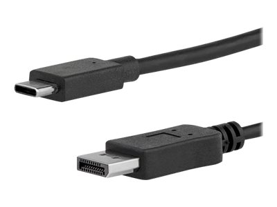 StarTech.com 1,8 m USB-C auf DisplayPort Adapter Kabel - 4K 60Hz - DisplayPort-Kabel - USB-C (M)
