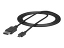 StarTech.com StarTech 1,8 m USB-C auf DisplayPort Adapter Kabel - 4K 60Hz - DisplayPort-Kabel - USB-C (M)