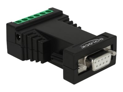 Delock Converter 1 x Serial RS-232 to 1 x Serial