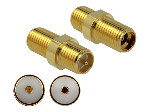 Delock Antennenadapter - SMA (R) zu RP-SMA (R)