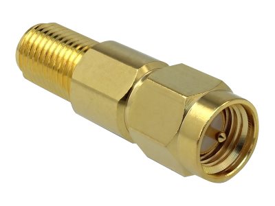 Delock RF-Adapter - SMA männlich zu RP-SMA