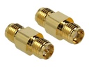 Delock Antennenadapter - SMA Gefäß zu RP-SMA