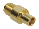 Delock Antennenadapter - SMA Gefäß zu MCX Gefäß