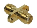 Delock Antennenadapter - SMA Gefäß zu RP-SMA