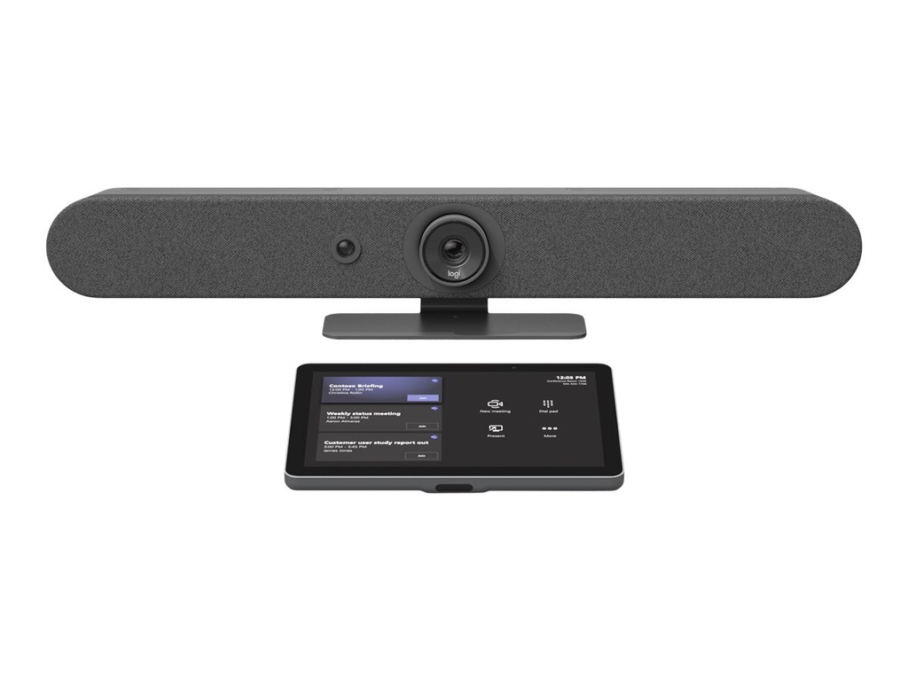 Logitech Kit für Videokonferenzen (Logitech Rally Bar Mini, Logitech Tap IP)