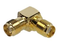 Delock Antennenadapter - SMA Gefäß zu SMA Gefäß
