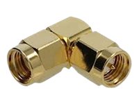Delock 10 GHz - Antennenadapter - SMA (M) zu RP-SMA (M)